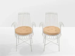 Cap Dail Stühle von Mathieu Mategot, 1950er, 2er Set