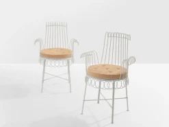 Cap Dail Stühle von Mathieu Mategot, 1950er, 2er Set