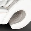 Capitonné Sofa aus elfenbeinfarbenem Öko-Leder von VGnewtrend