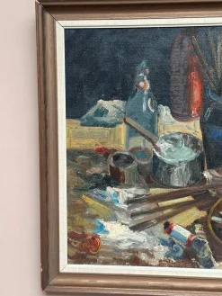 Cap, Stillleben, 1936, Öl auf Leinwand, gerahmt