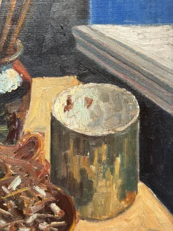 Cap, Stillleben, 1936, Öl auf Leinwand, gerahmt