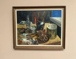 Cap, Stillleben, 1936, Öl auf Leinwand, gerahmt