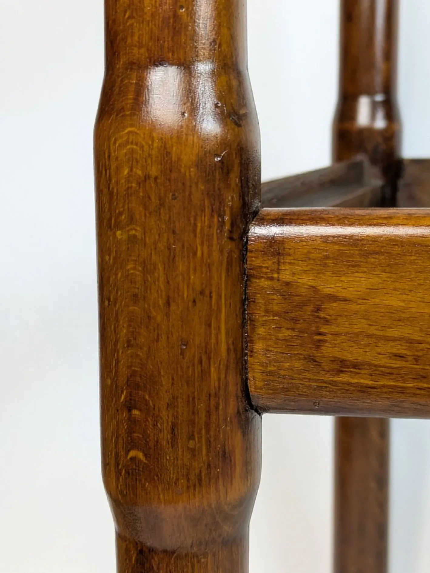 Carimate Bank aus Nussholz & Seil von Magistretti für Cassina, 1963