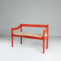 Carimate Bank von Vico Magistretti für Cassina, 1958