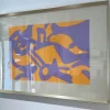 Carla Accardi, The Search for Color, 1970er, Lithographie