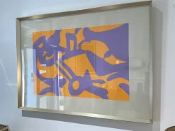 Carla Accardi, The Search for Color, 1970er, Lithographie