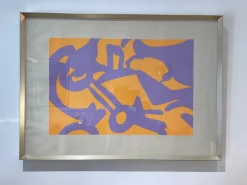 Carla Accardi, The Search for Color, 1970er, Lithographie