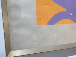 Carla Accardi, The Search for Color, 1970er, Lithographie