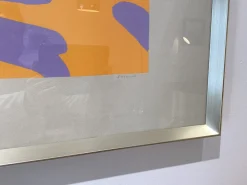 Carla Accardi, The Search for Color, 1970er, Lithographie