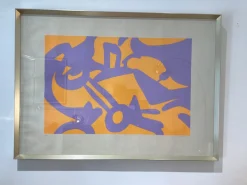Carla Accardi, The Search for Color, 1970er, Lithographie