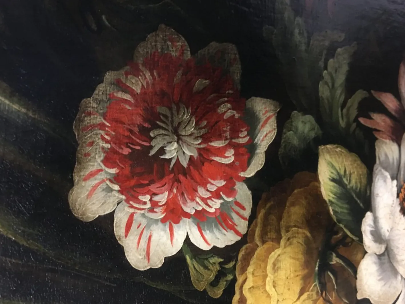 Carlo De Tommasi, Blumenstillleben, 2008, Öl auf Leinwand