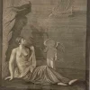 Carlo Nolli, Antike Römische Fresco Herculaneum, Radierung, 18. Jh