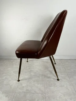 Carlo Pagani zugeschriebener Mid-Century Campanula Modell Stuhl für Arflex, 1952