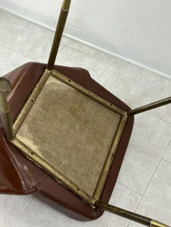 Carlo Pagani zugeschriebener Mid-Century Campanula Modell Stuhl für Arflex, 1952