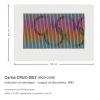 Carlos Cruz-Diez, Induction Chromatique, Barcelona Games, 1992, Siebdruck