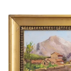 Carlos Ramos, Landschaft, 1920er, Ölgemälde