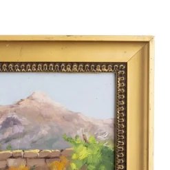Carlos Ramos, Landschaft, 1920er, Ölgemälde