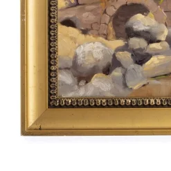 Carlos Ramos, Landschaft, 1920er, Ölgemälde