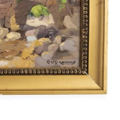 Carlos Ramos, Landschaft, 1920er, Ölgemälde