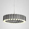 Carousel Hängelampe in Gunmetal Grey mit Milchglas Birnen von Lee Broom, 2010er