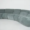 Carrera Sofa und Sessel von De Pas, Durbino und Lomazzi für BBB Bonacina, 1960