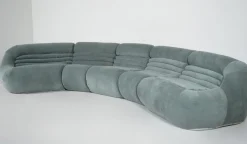 Carrera Sofa und Sessel von De Pas, Durbino und Lomazzi für BBB Bonacina, 1960