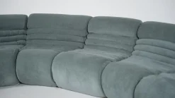 Carrera Sofa und Sessel von De Pas, Durbino und Lomazzi für BBB Bonacina, 1960