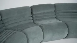 Carrera Sofa und Sessel von De Pas, Durbino und Lomazzi für BBB Bonacina, 1960