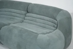 Carrera Sofa und Sessel von De Pas, Durbino und Lomazzi für BBB Bonacina, 1960
