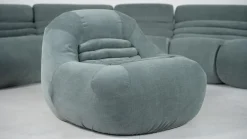 Carrera Sofa und Sessel von De Pas, Durbino und Lomazzi für BBB Bonacina, 1960