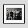 Casablanca Archival Pigment Print Framed in Black