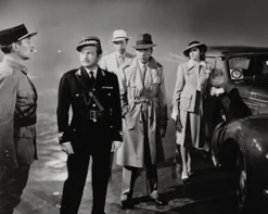 Casablanca Archival Pigment Print Framed in Black