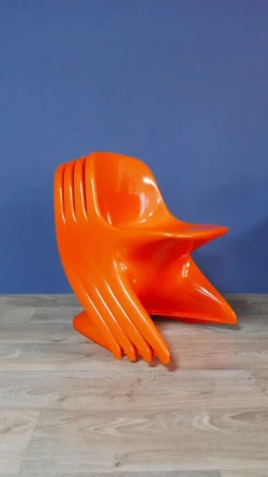 Casalino Kinderstuhl von Alexander Begge für Casala, 1970er, 4er Set