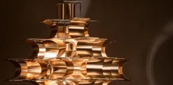 Cassiopée Stehlampe von Sauze