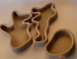 Cells Tischdekoration von Sophie Parachey, 3 . Set