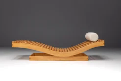 Chaiselongue von Maison Regain, France, 1970er