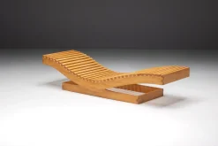 Chaiselongue von Maison Regain, France, 1970er