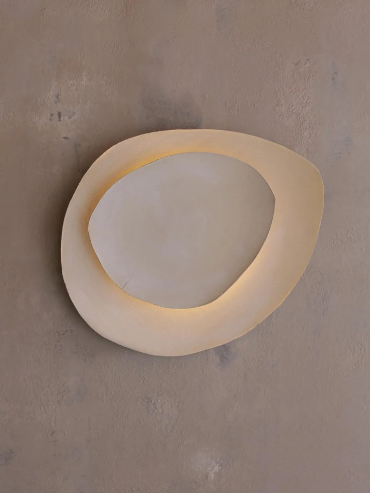 Chalk #2 Wandlampe von Margaux Leycuras