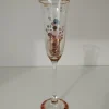 Champagnerflöten nach Gustav Klimt, 1990er, 6 . Set