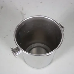 Champagner Kühler von Ettore Sottsass für Alessi, Italien, 1980er