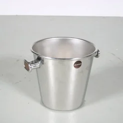 Champagner Kühler von Ettore Sottsass für Alessi, Italien, 1980er