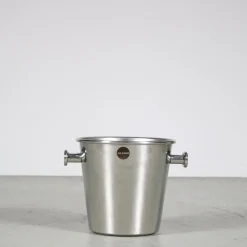 Champagner Kühler von Ettore Sottsass für Alessi, Italien, 1980er