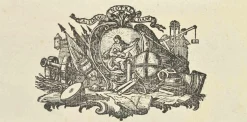 Charles-Antoine Jombert, A L'Image Notre Dame, Holzschnitt, 1755