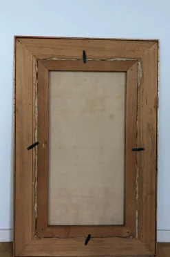 Charles Monnier, Retour de chasse au vase bleu, Öl auf Leinwand, Gerahmt