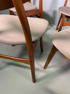 CH-30 Esszimmerstühle von Hans Wegner für Carl Hansen & Søn, 1950, 6er Set
