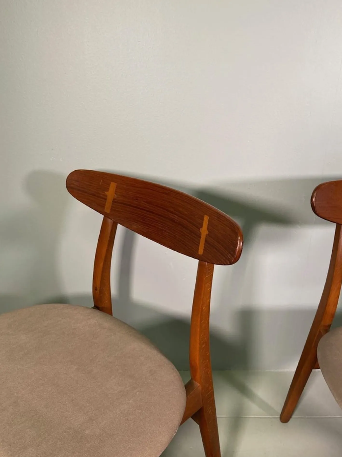 CH-30 Esszimmerstühle von Hans Wegner für Carl Hansen & Søn, 1950, 6er Set