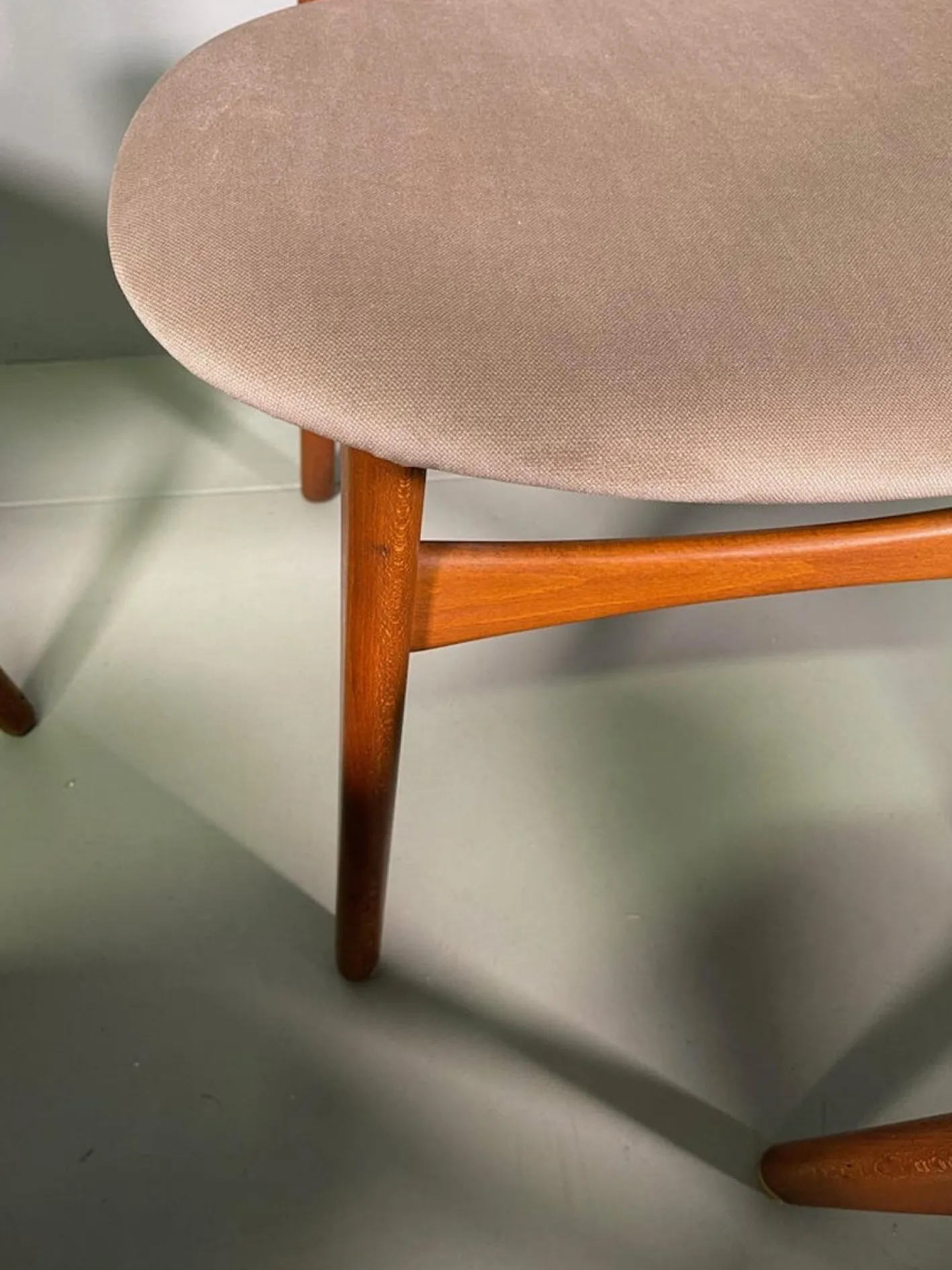 CH-30 Esszimmerstühle von Hans Wegner für Carl Hansen & Søn, 1950, 6er Set