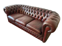 Chesterfield Sofagruppe, 3er Set