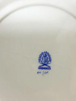 Chinese Bouquet Himbeer Terrinen mit Griffen von Herend, 3er Set
