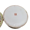 Chinesische Keksdose aus Porzellan mit Schmetterlingen, 1920er